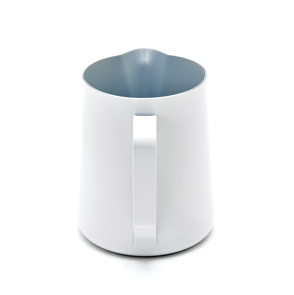 Rhino Stealth Milk Pitcher 20 oz / 600 ml - White