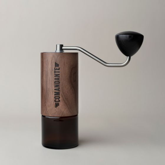 Comandante C40 Hand Grinder MK4 – Walnut