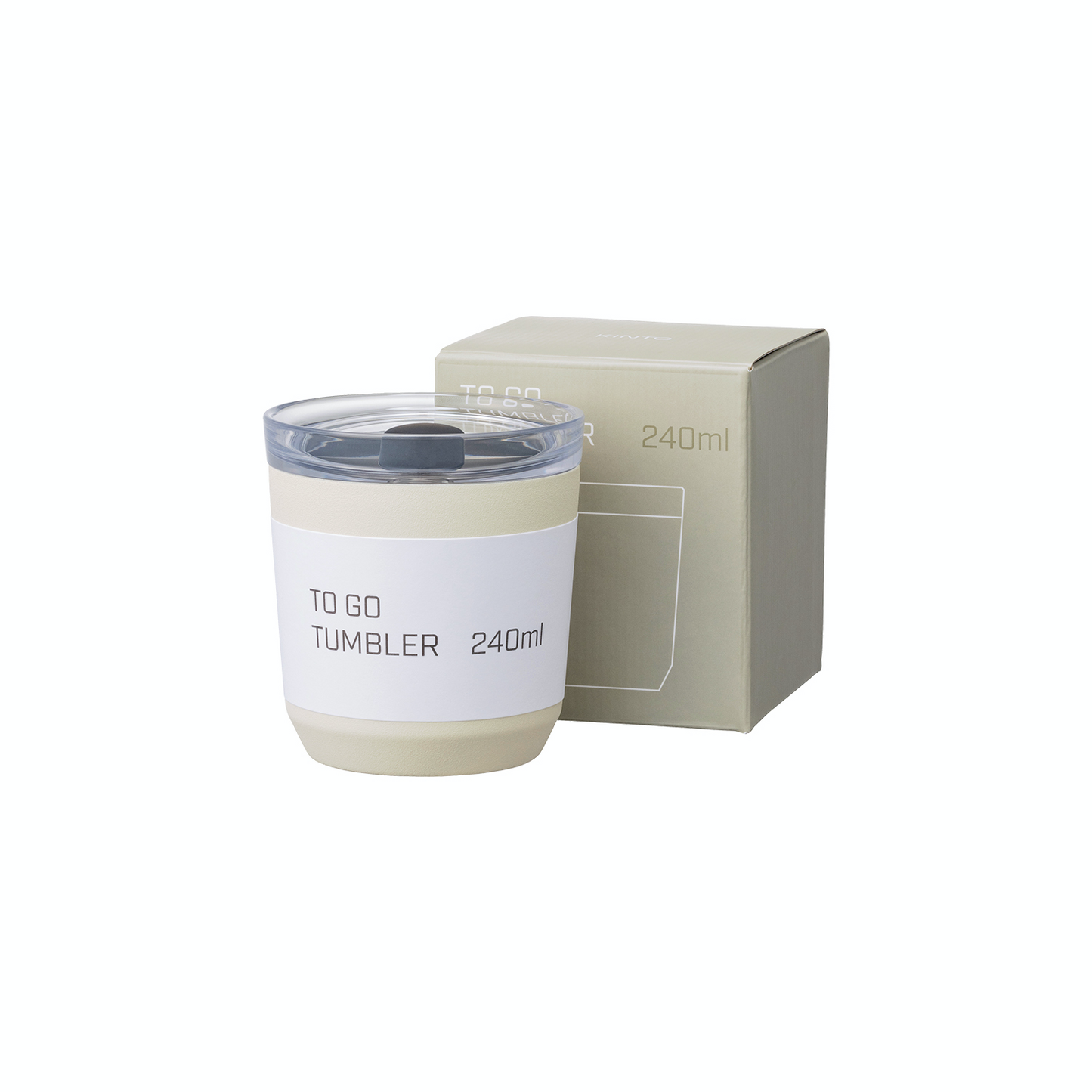 To go Tumbler 240 ml