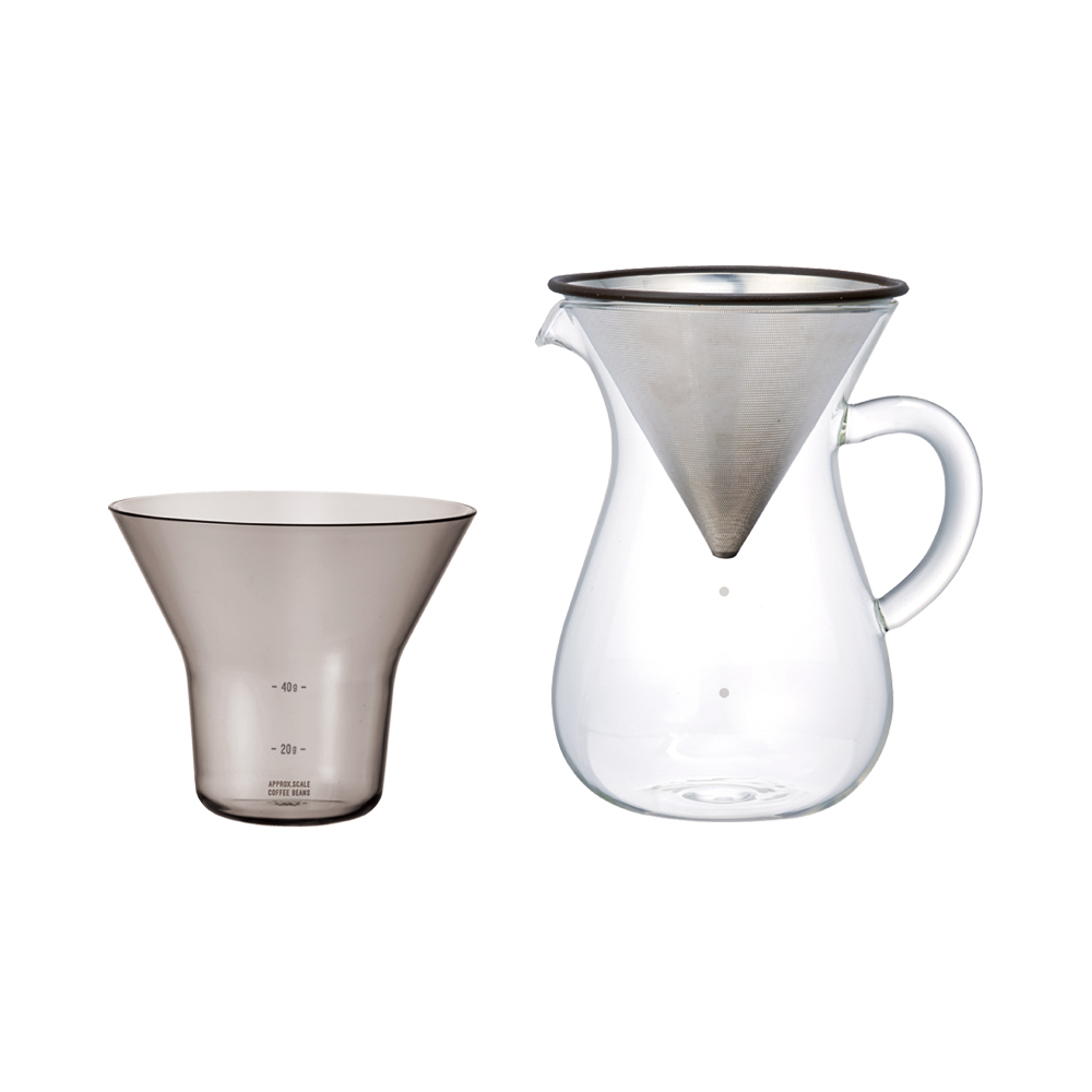 SCS coffee carafe set 4 cups