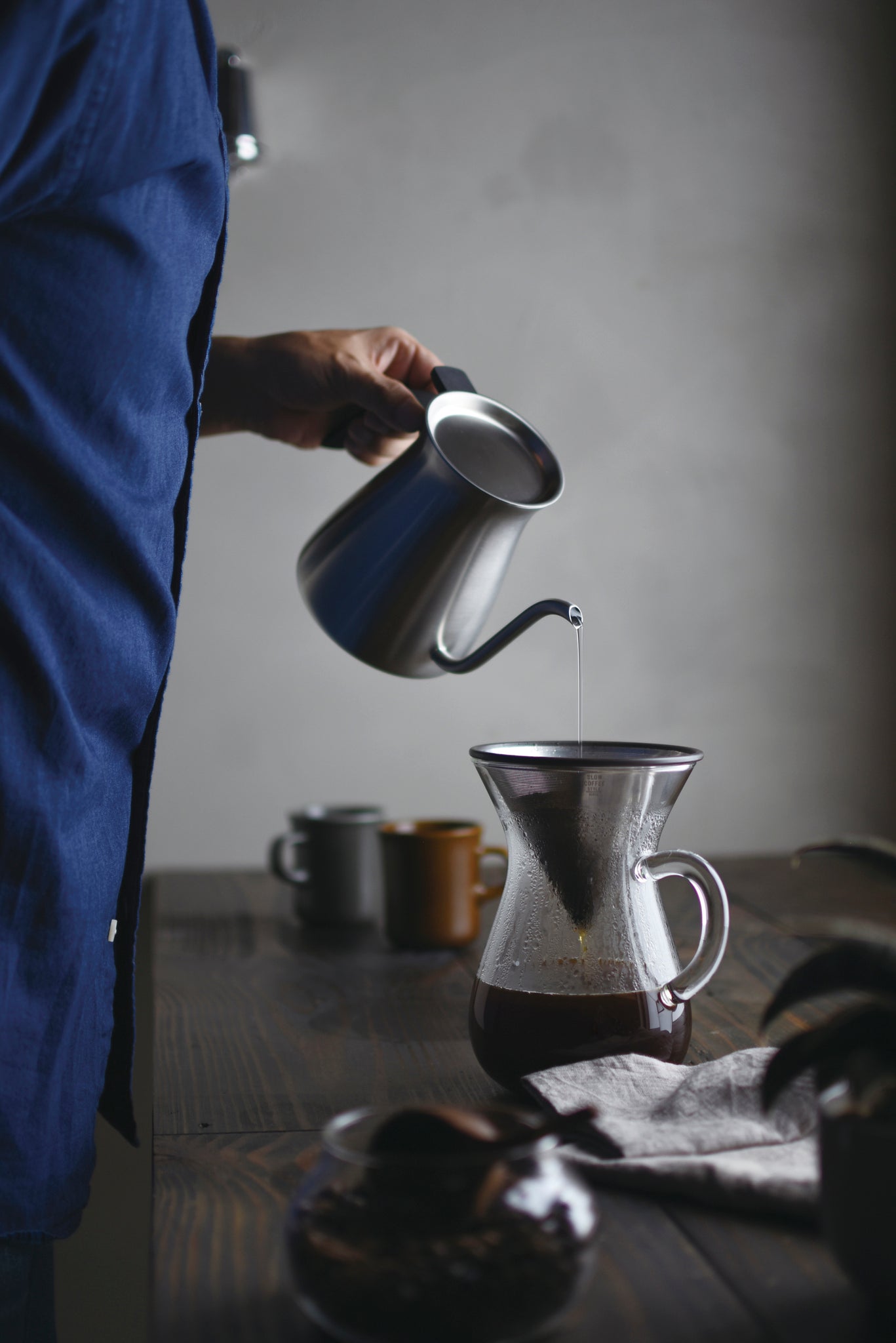 SCS coffee carafe set 4 cups