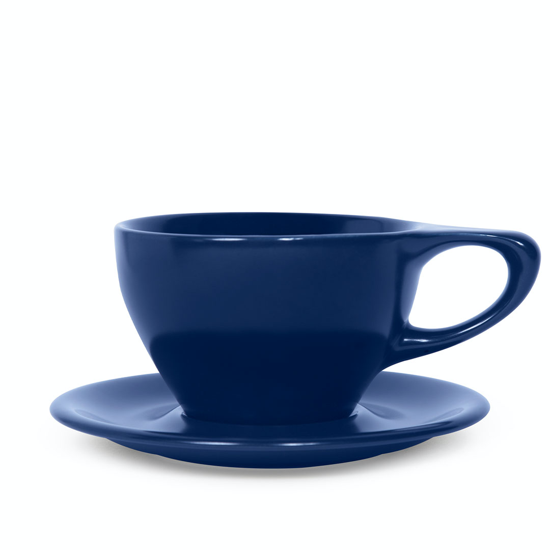 Lino Large Latte Cup/Saucer
