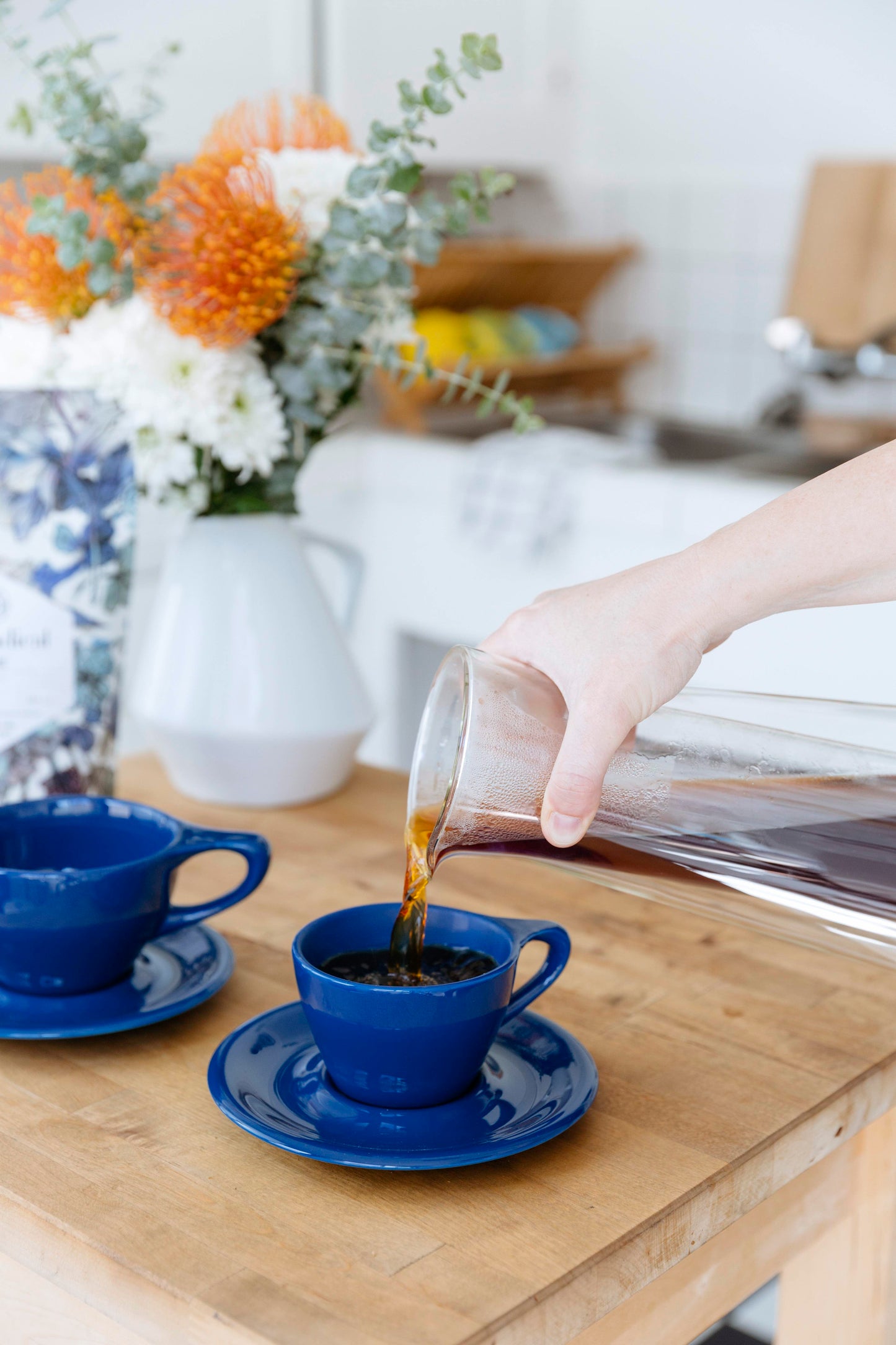 Lino Single Cappuccino Cup/Saucer