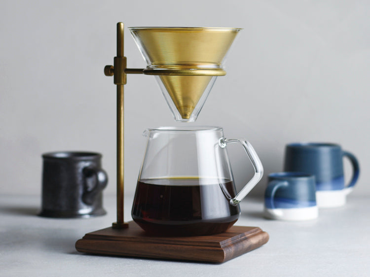 SCS-S02 Brewer Stand Set 4 Cups