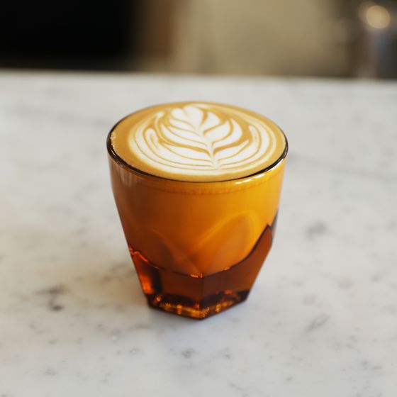 Vero Cortado Glass Amber