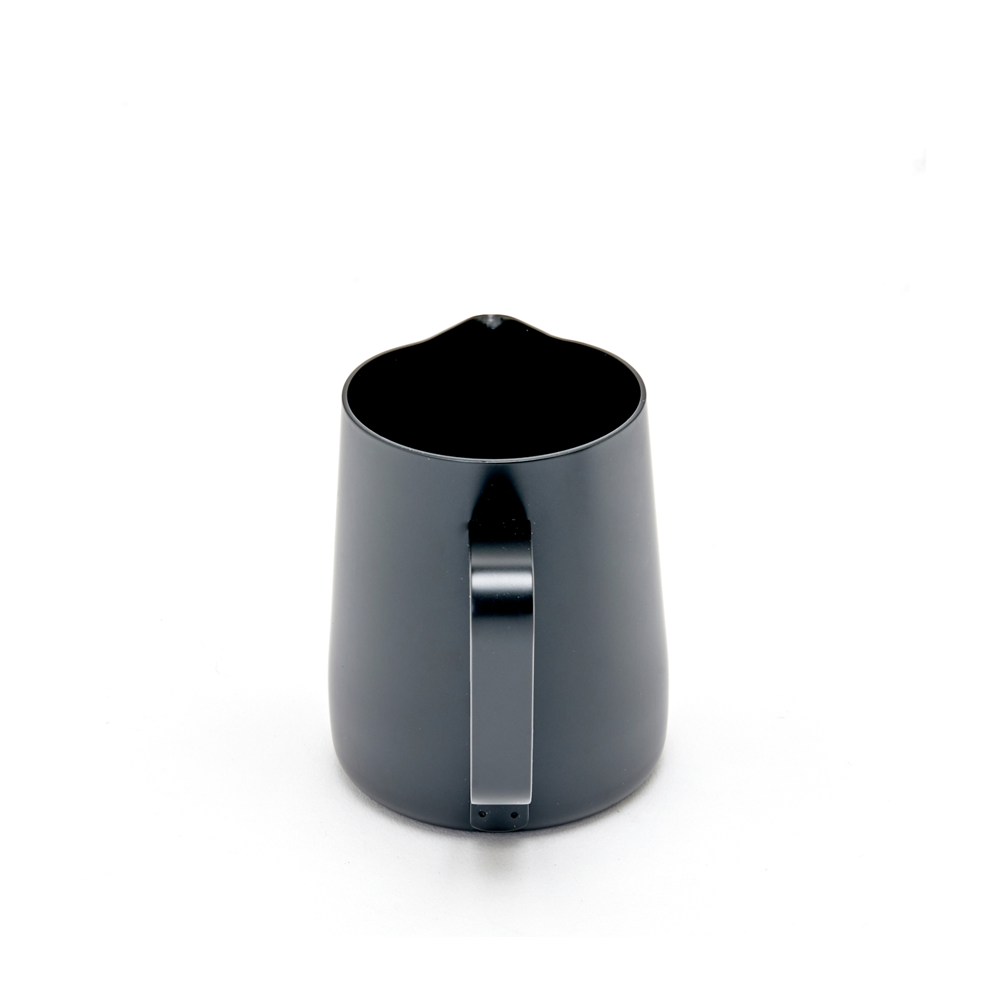 Rhino Stealth Milk Pitcher 12 oz / 360 ml - Black