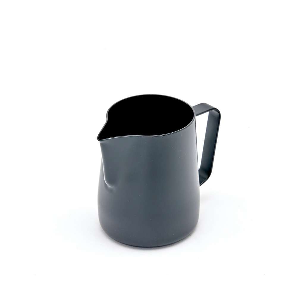 Rhino Stealth Milk Pitcher 12 oz / 360 ml - Black