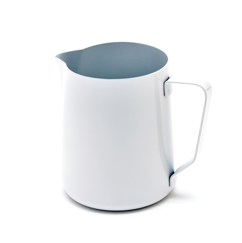 Rhino Stealth Milk Pitcher 20 oz / 600 ml - White