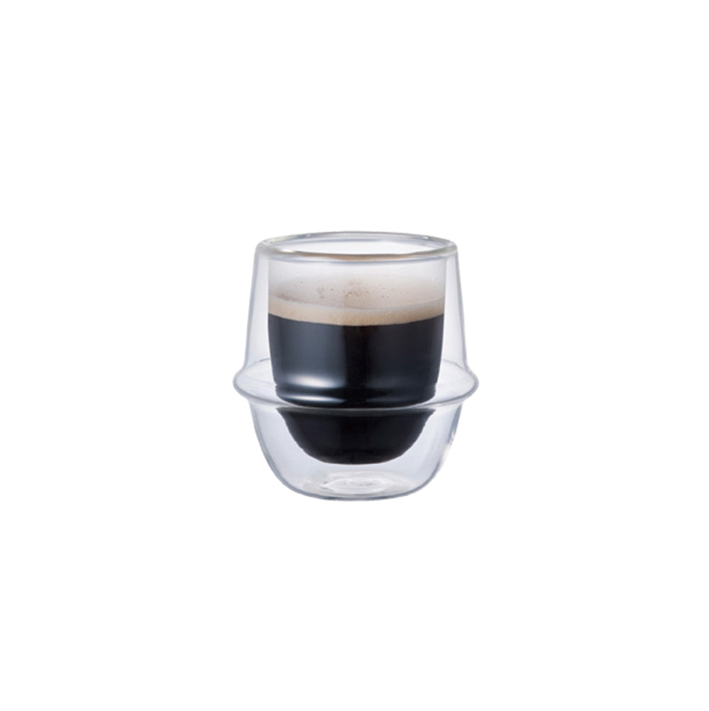 KRONOS double wall espresso cup 80ml