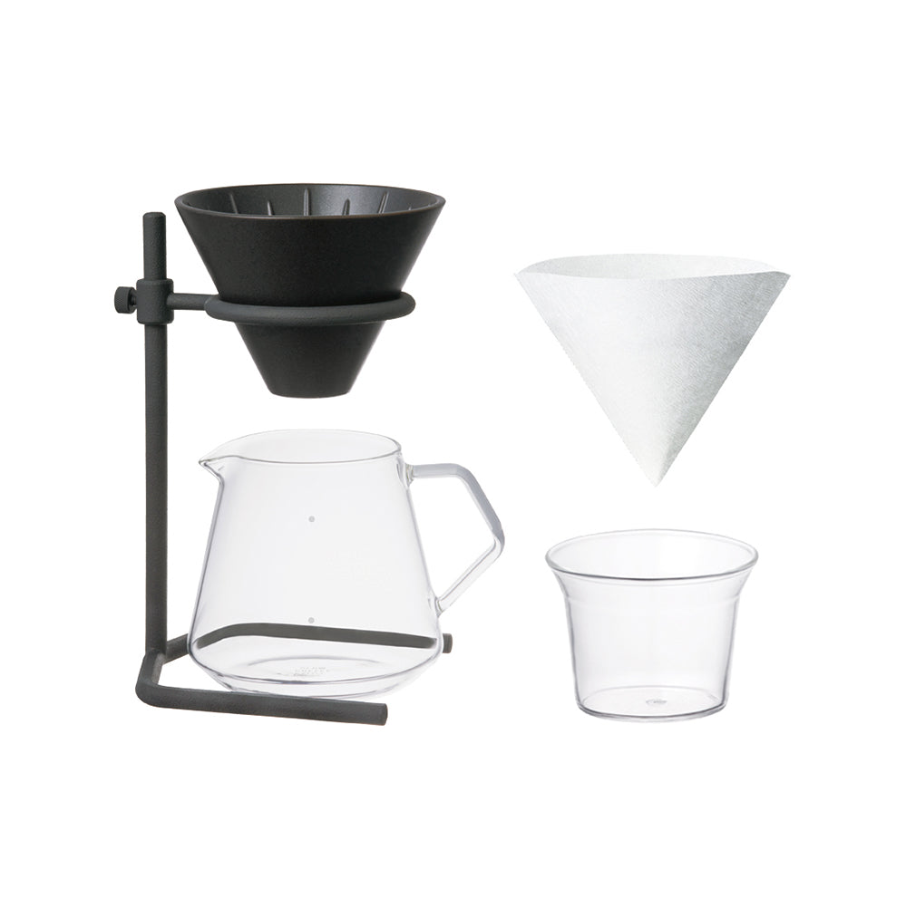 SCS-S04 Brewer Stand Set 2 Cups