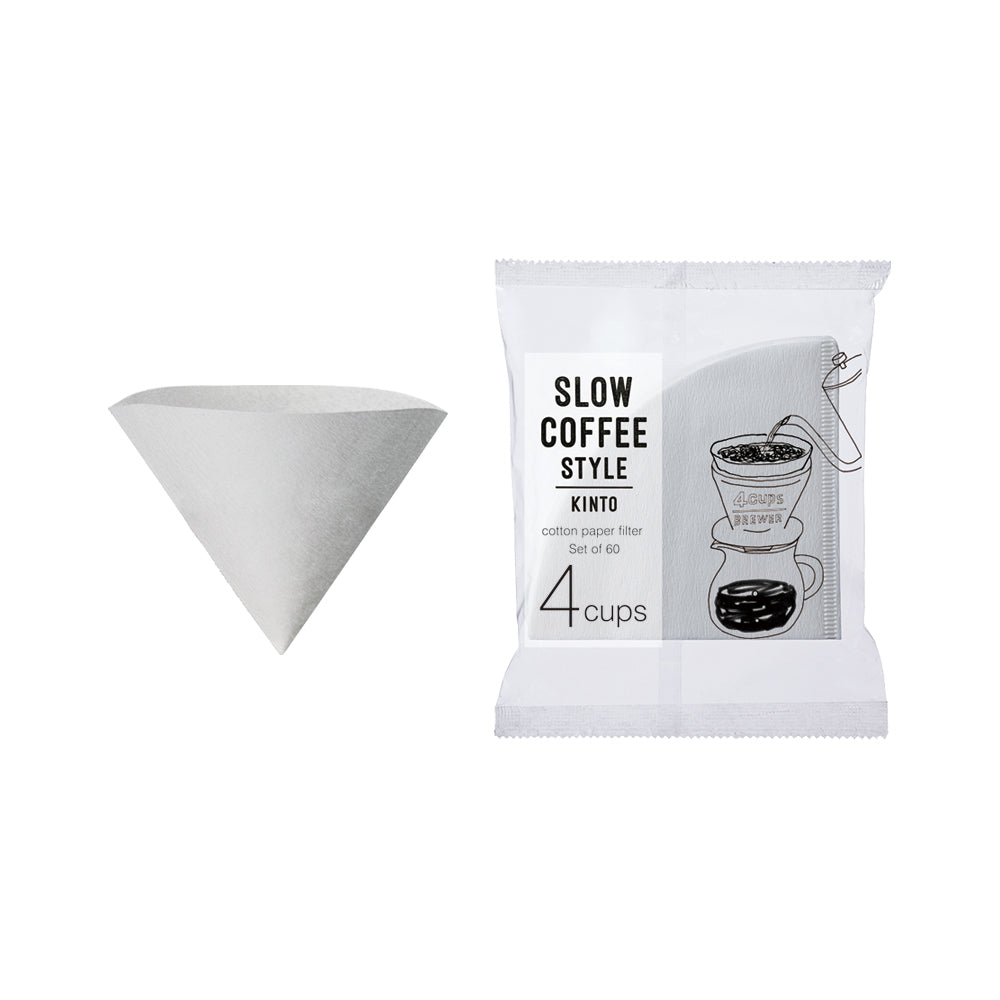 SCS cotton paper filter 2cups