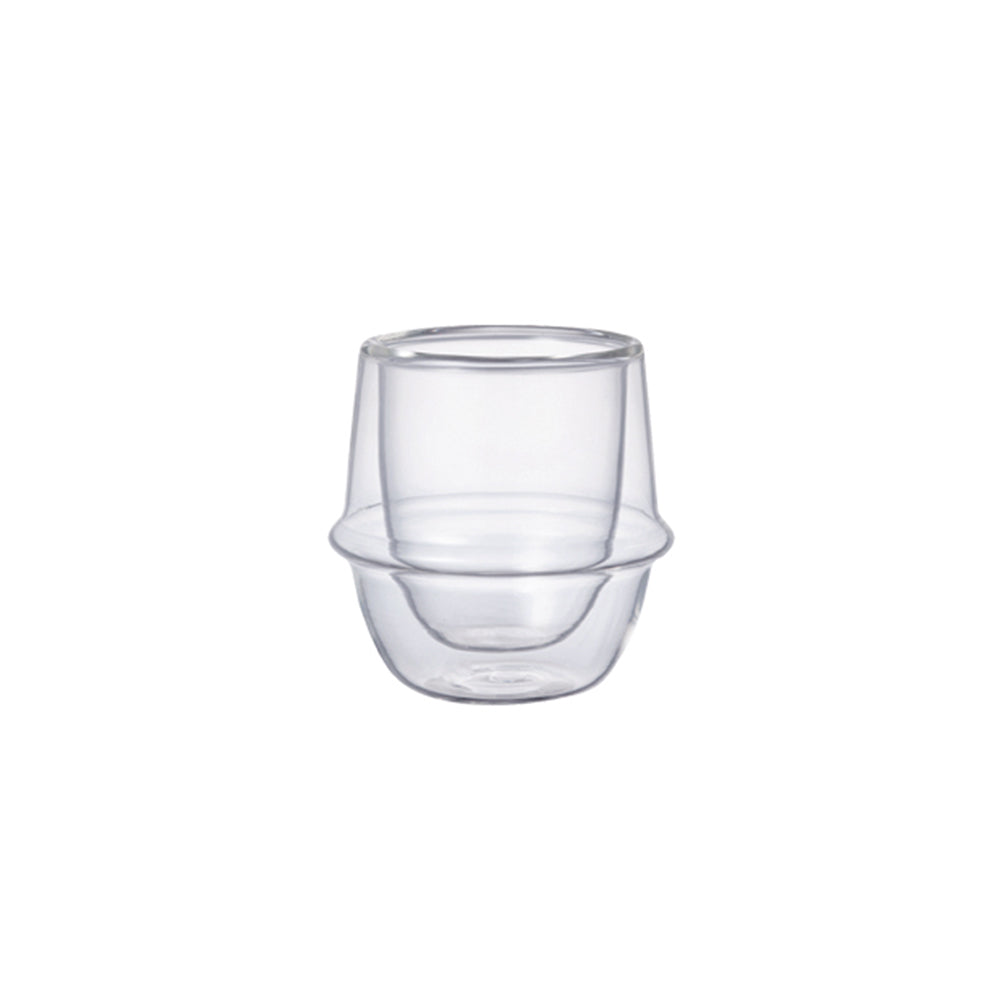 KRONOS double wall espresso cup 80ml