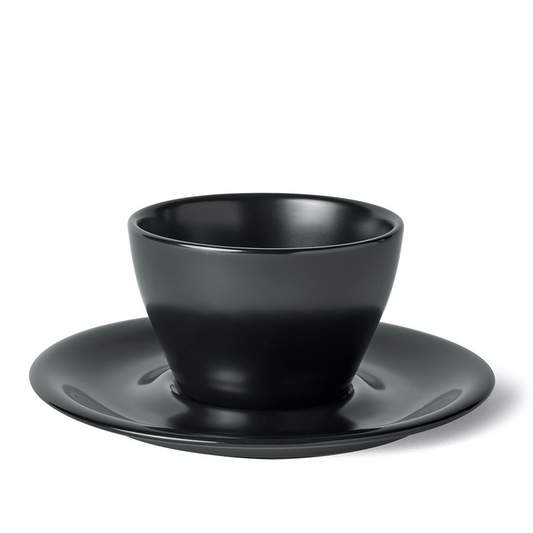 Meno Double Cappuccino Cup/Saucer