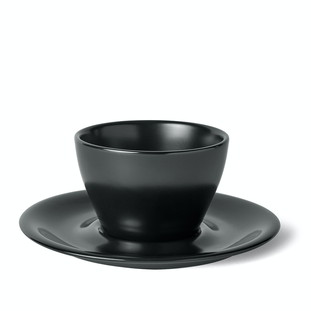 Meno Single Cappuccino Cup/Saucer