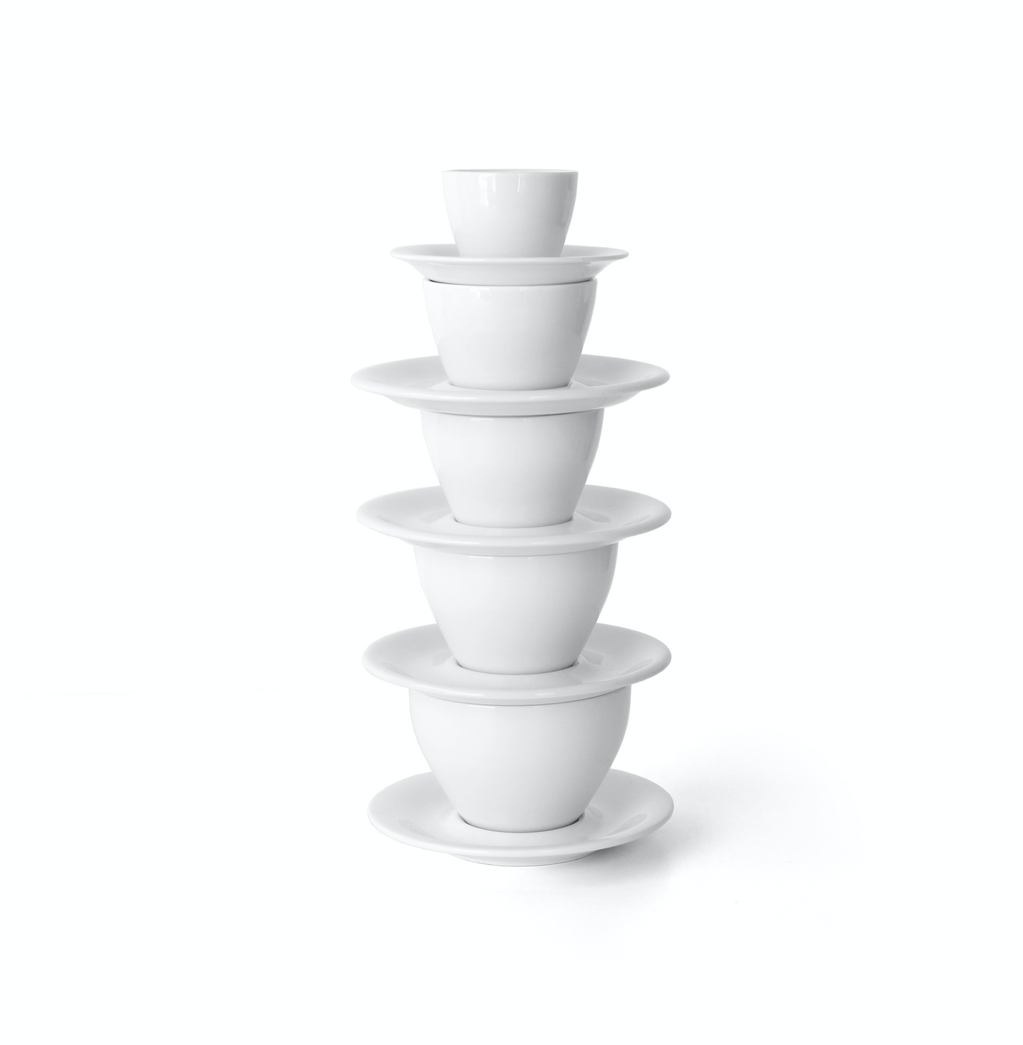 Meno Small Latte Cappuccino Cup/Saucer