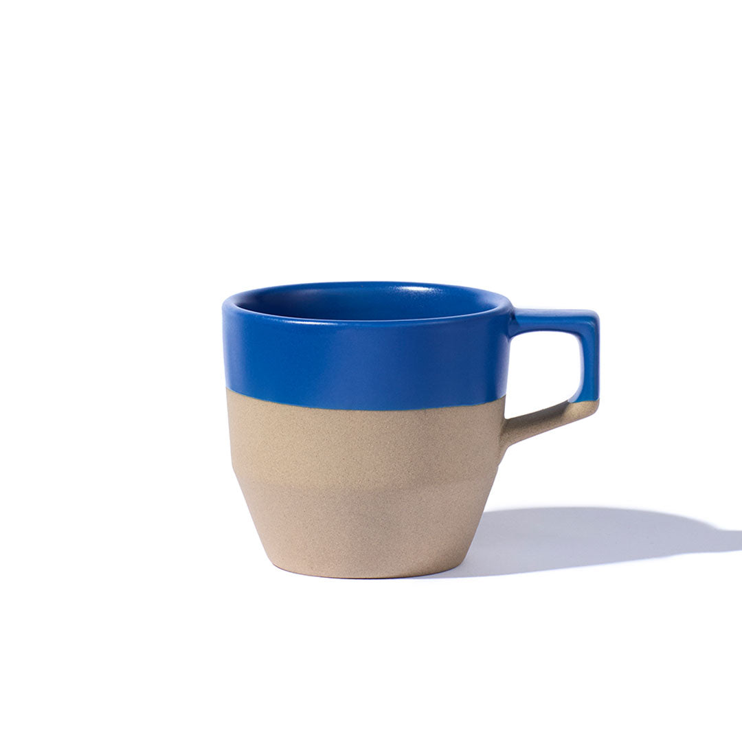Pico Cappuccino Cup & Saucer (Azul)