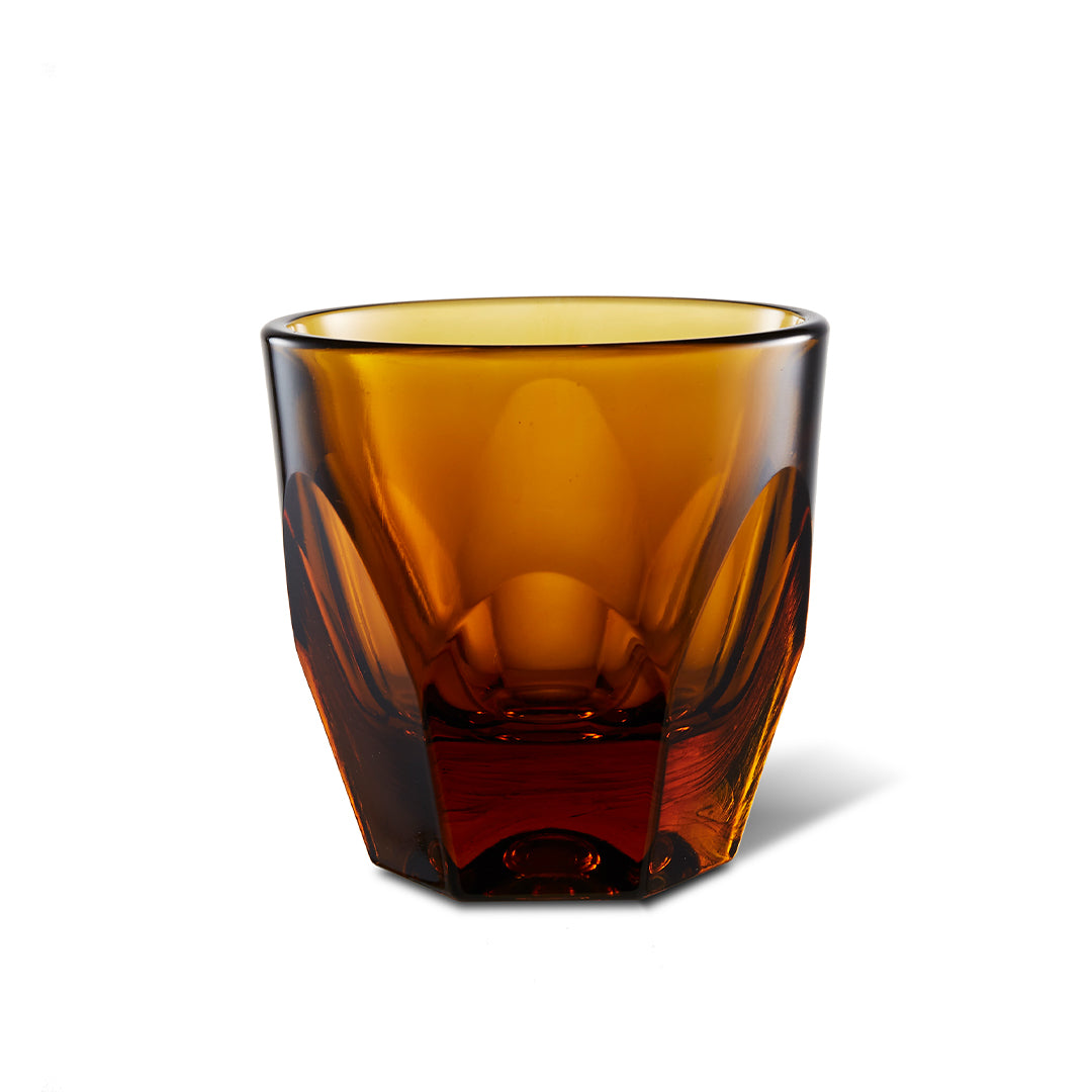 Vero Cappuccino Glass Amber