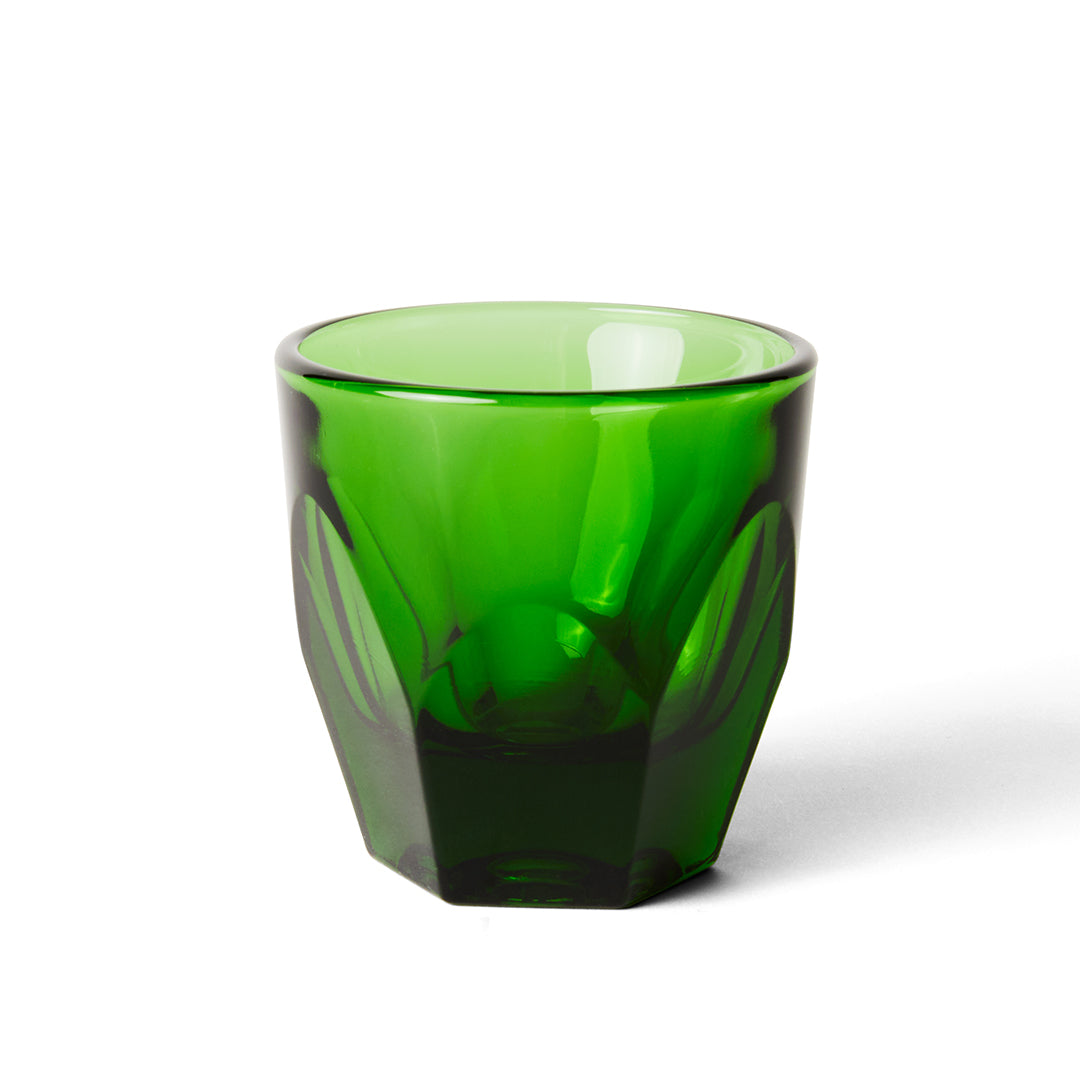 Vero Cappuccino Glass Emerald