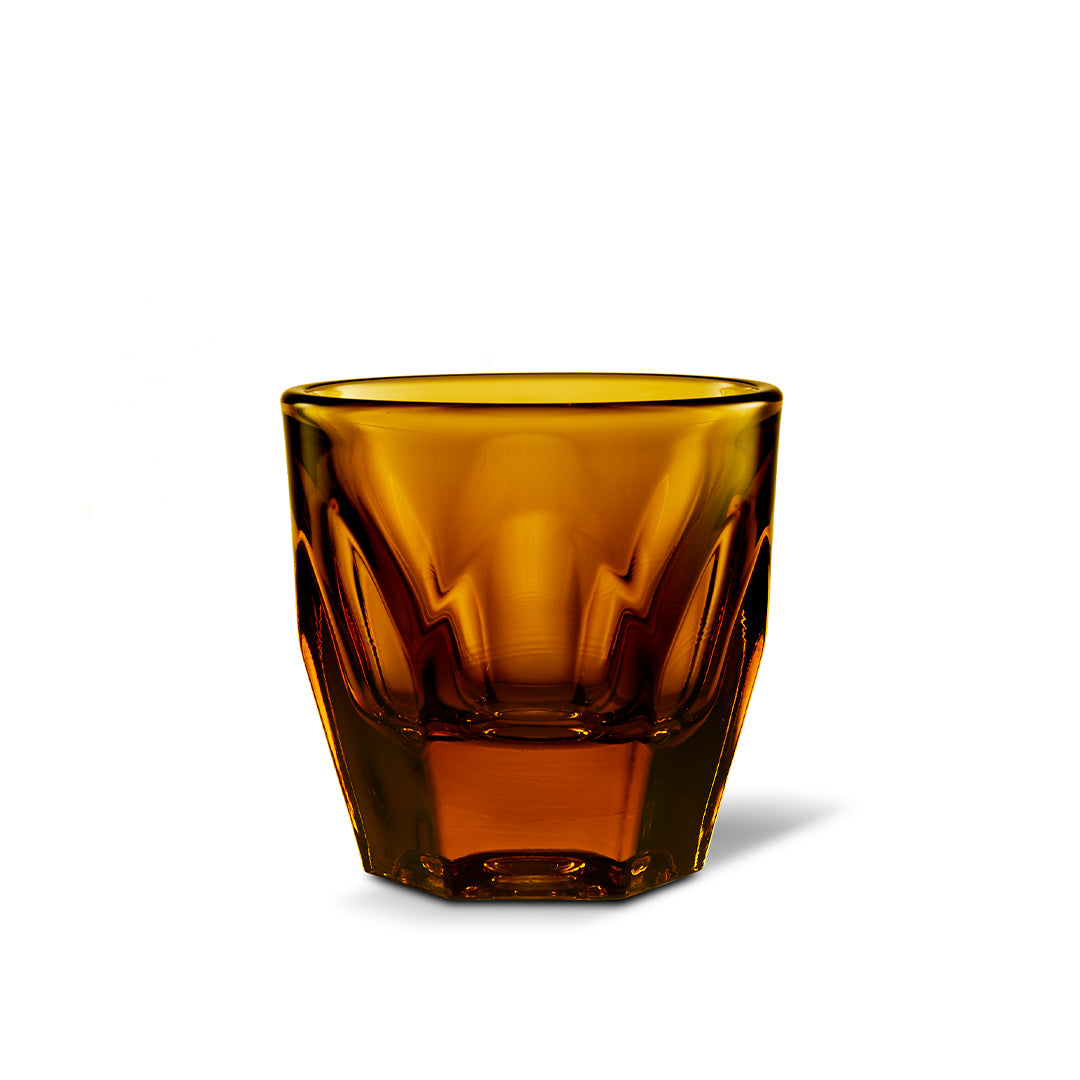 Vero Cortado Glass Amber