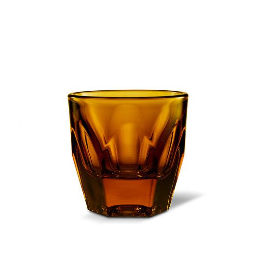 Vero Cortado Glass Amber