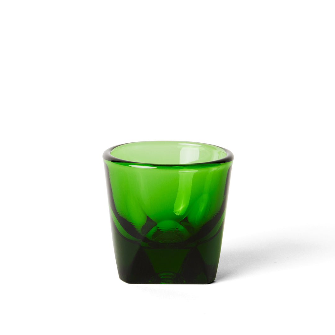 Vero Espresso Glass Emerald