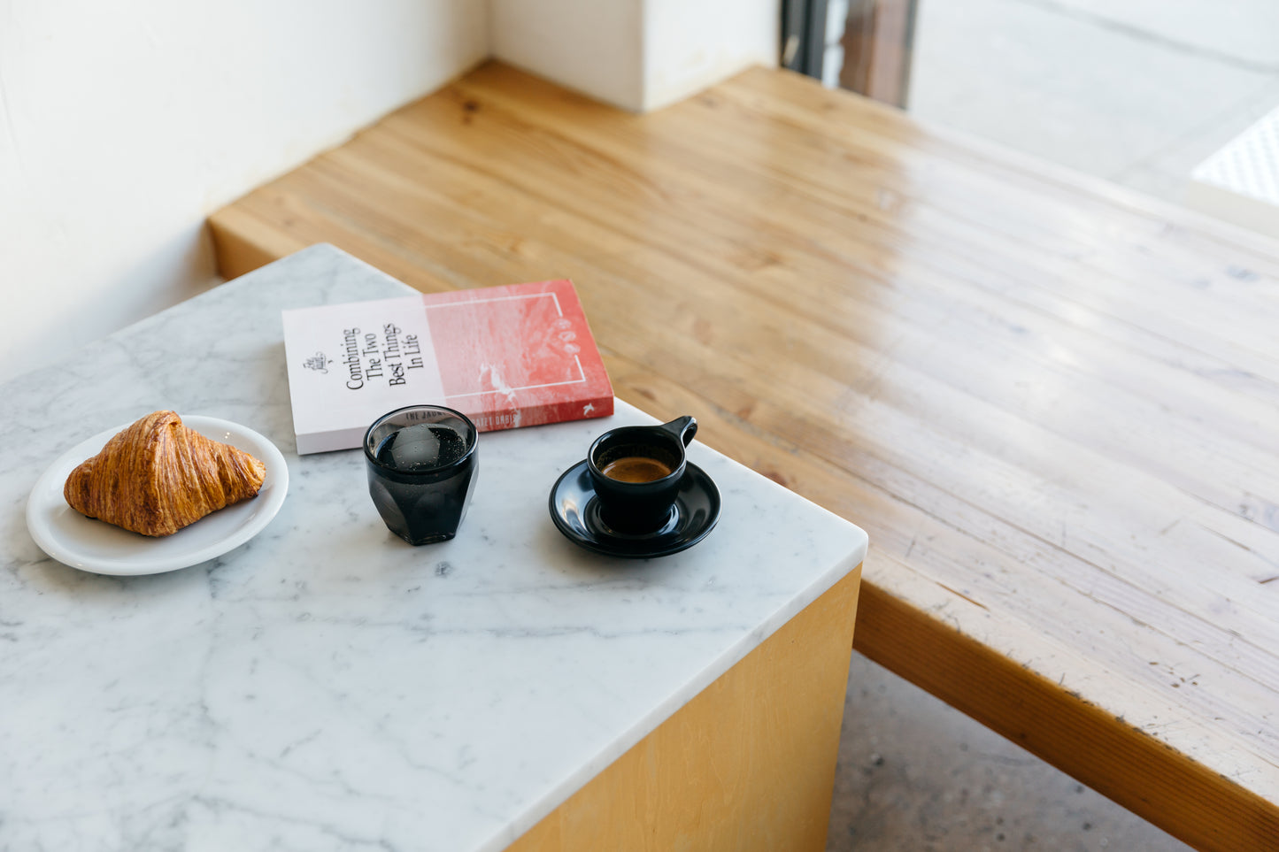 Lino Espresso Cup/Saucer