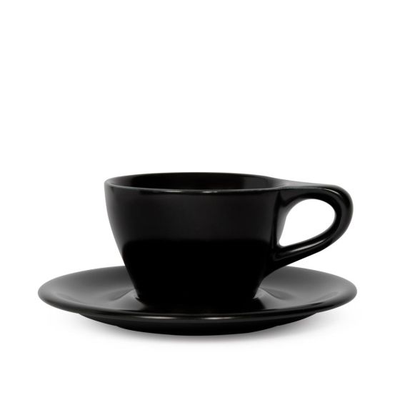 Lino Double Cappuccino Cup/Saucer