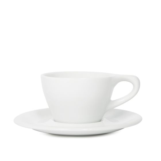Lino Double Cappuccino Cup/Saucer