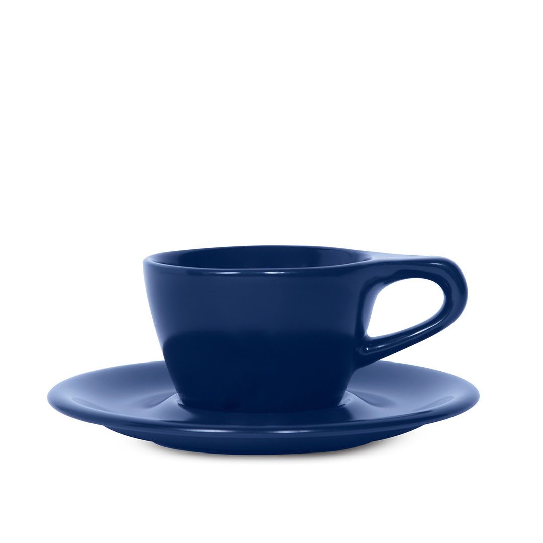 Lino Single Cappuccino Cup/Saucer