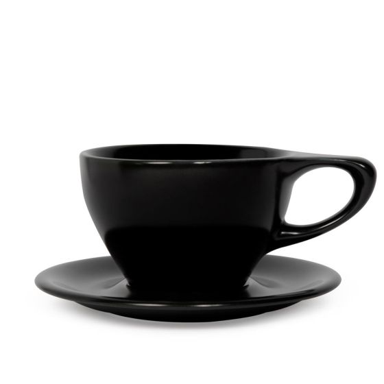 Lino Large Latte Cup/Saucer