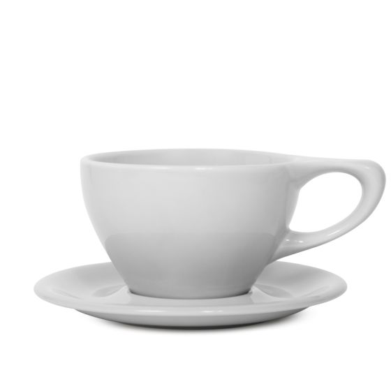 Lino Large Latte Cup/Saucer