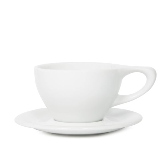 Lino Large Latte Cup/Saucer