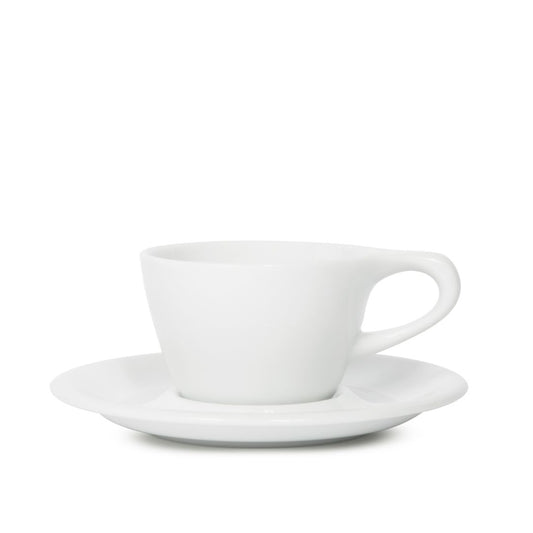 Lino Single Cappuccino Cup/Saucer