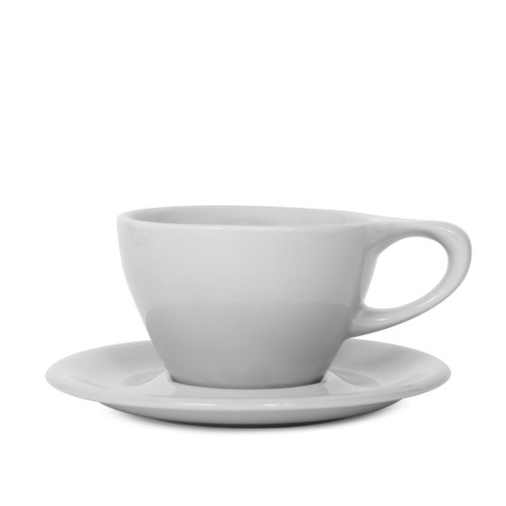 Lino Small Latte Cup/Saucer