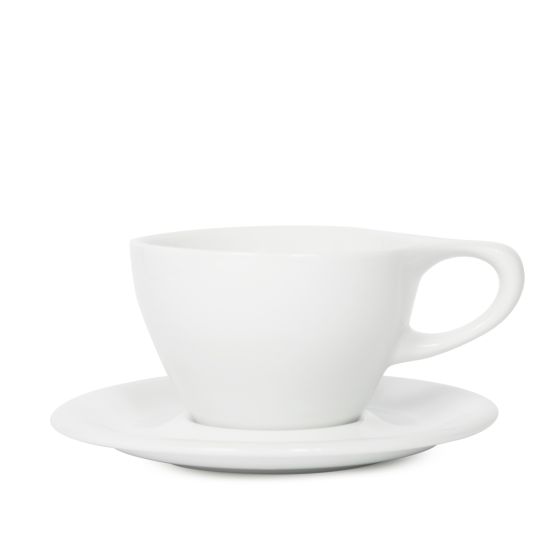 Lino Small Latte Cup/Saucer