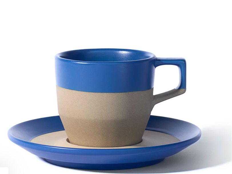 Pico Cappuccino Cup & Saucer