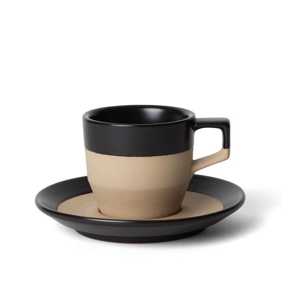 Pico Cappuccino Cup & Saucer