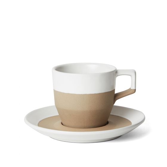 Pico Cappuccino Cup & Saucer