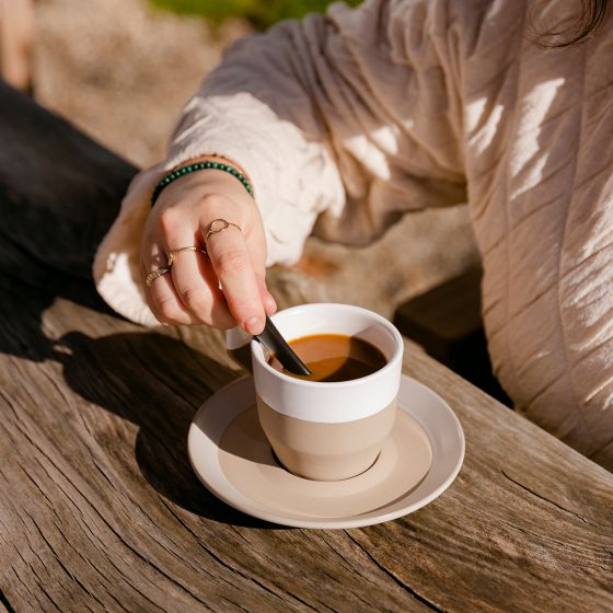 Pico Cappuccino Cup & Saucer